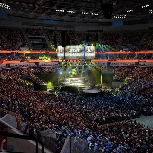 Smoothie King Center - Section Suite 225 Seat View