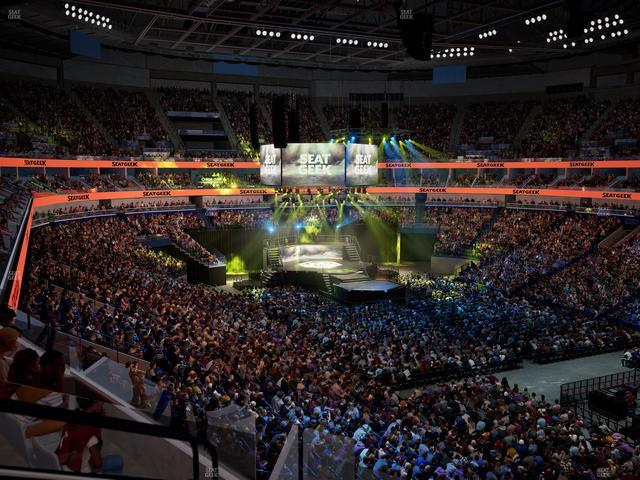 Smoothie King Center - Section Suite 225 Seat View
