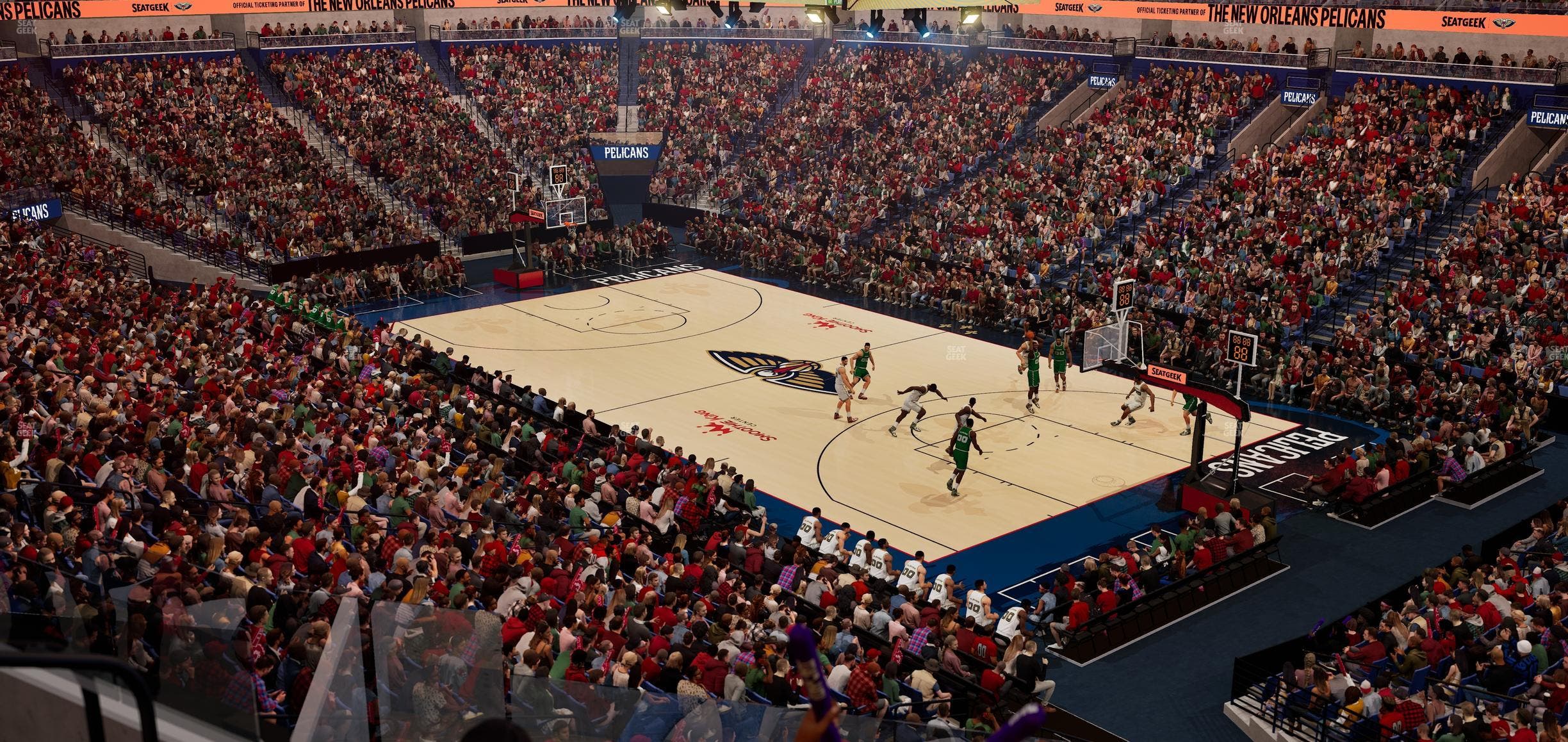 Smoothie King Center - Section Suite 225 Seat View