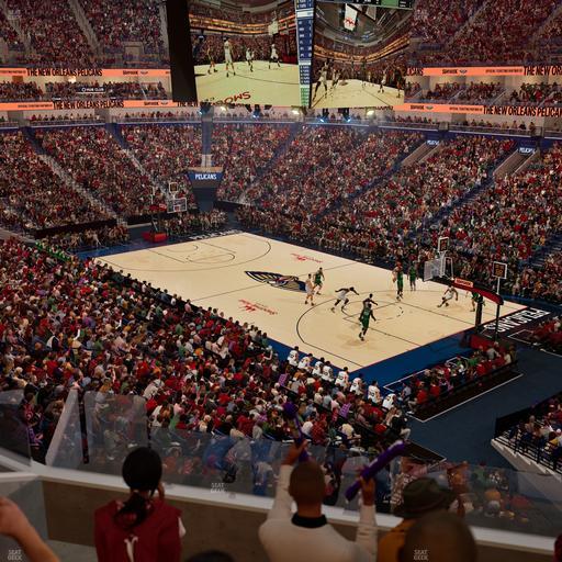 Smoothie King Center - Section Suite 225 Seat View
