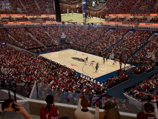 Smoothie King Center - Section Suite 225 Seat View Smoothie King Center - Section Suite 225 Seat View
