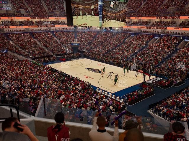 Smoothie King Center - Section Suite 225 Seat View