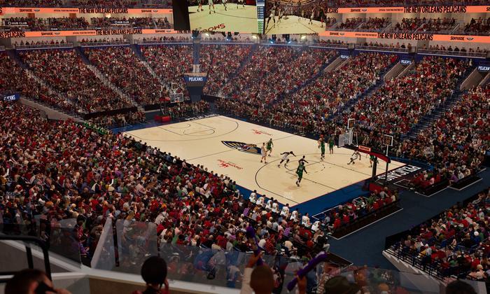 Smoothie King Center - Section Suite 225 Seat View