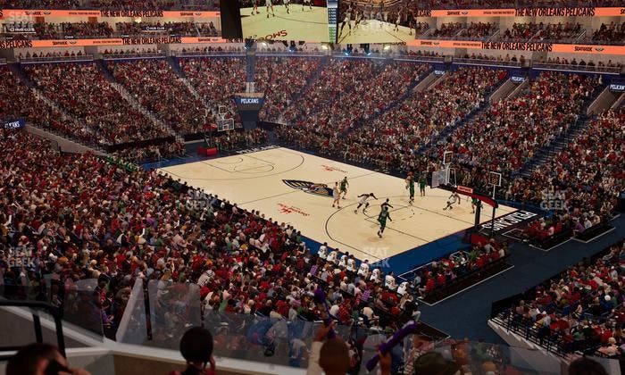 Smoothie King Center - Section Suite 225 Seat View
