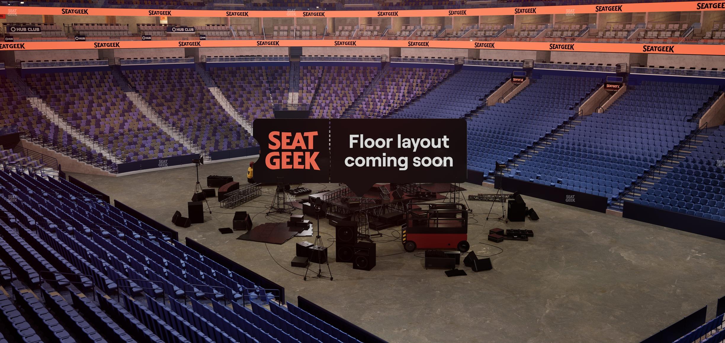 Smoothie King Center - Section Suite 225 Seat View