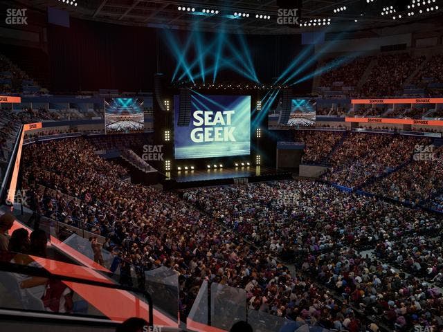 Smoothie King Center - Section Suite 225 Seat View Smoothie King Center - Section Suite 225 Seat View