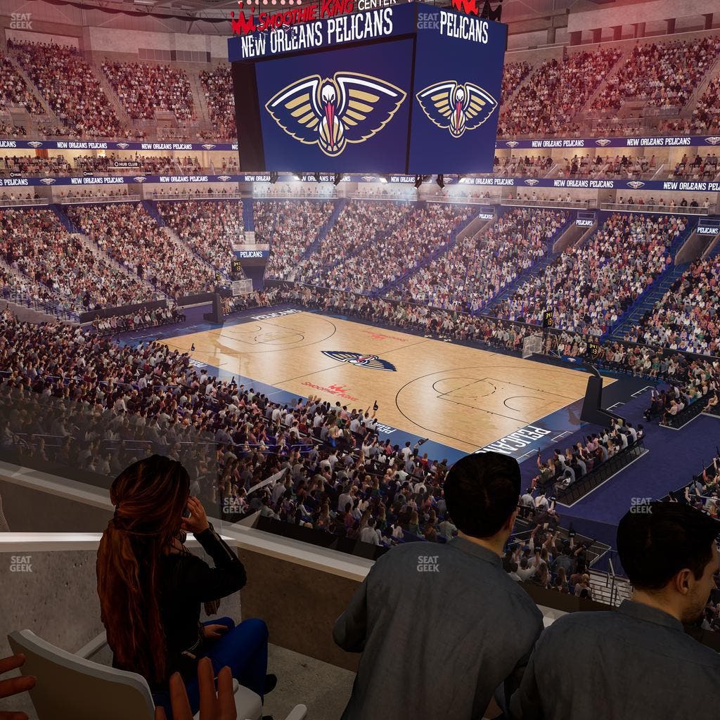Smoothie King Center - Section Suite 226 Seat View