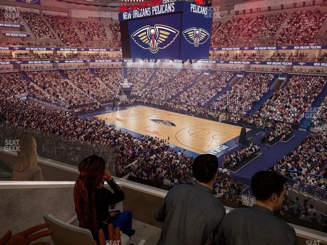 Smoothie King Center - Section Suite 226 Seat View
