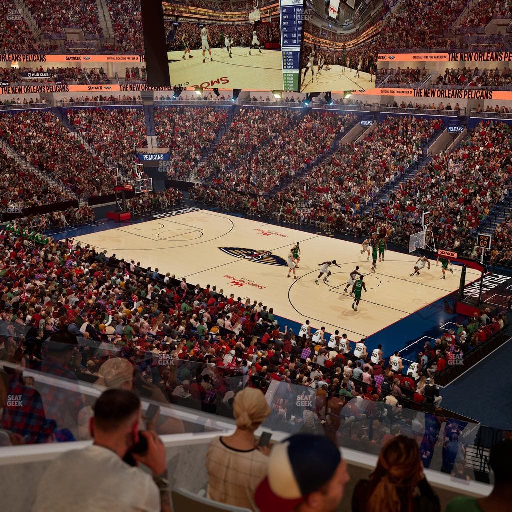 Smoothie King Center - Section Suite 226 Seat View