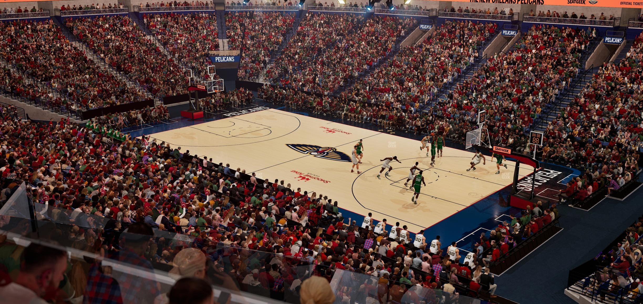 Smoothie King Center - Section Suite 226 Seat View