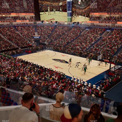 Smoothie King Center - Section Suite 226 Seat View