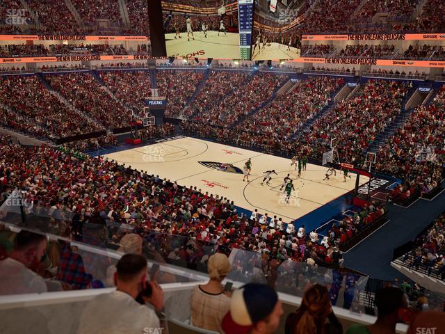 Smoothie King Center - Section Suite 226 Seat View Smoothie King Center - Section Suite 226 Seat View