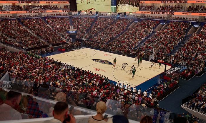 Smoothie King Center - Section Suite 226 Seat View