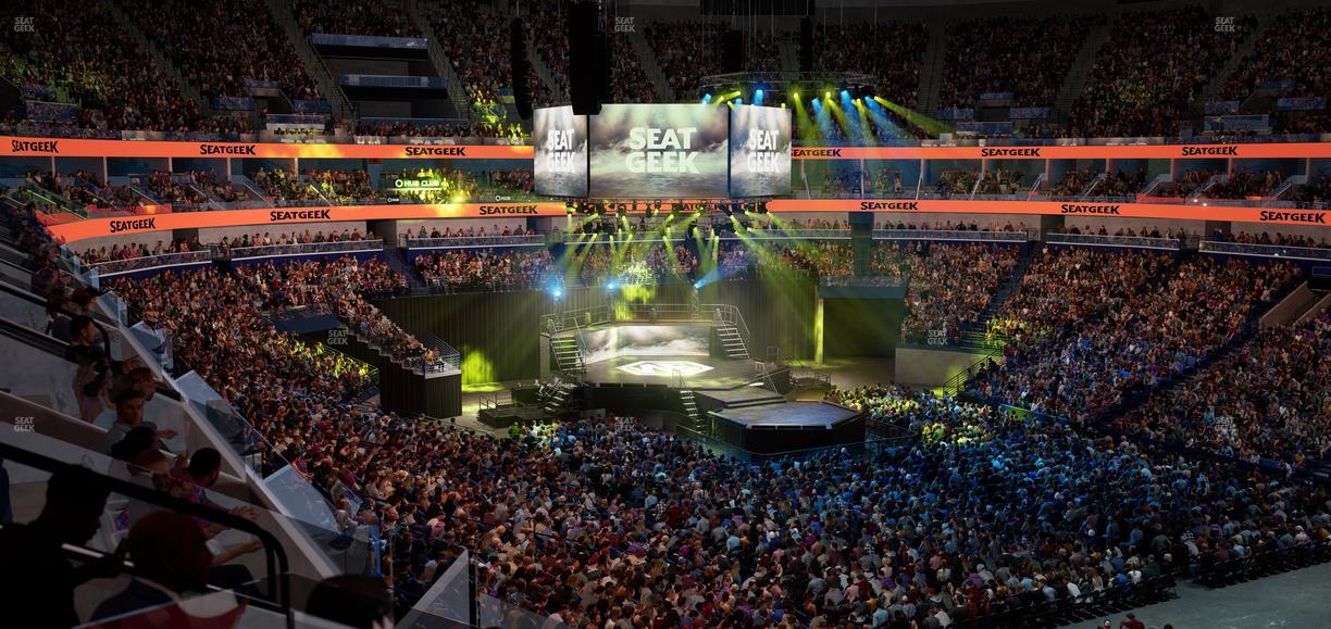 Smoothie King Center - Section Suite 226 Seat View