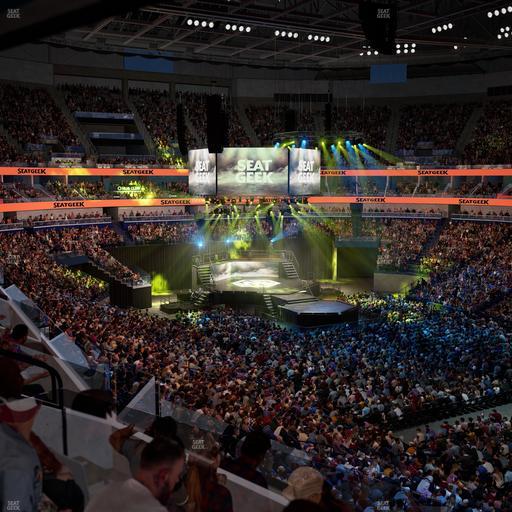 Smoothie King Center - Section Suite 226 Seat View