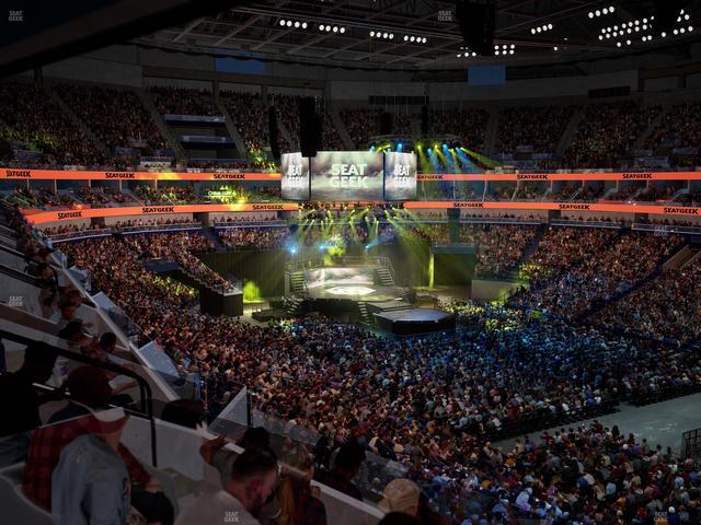 Smoothie King Center - Section Suite 226 Seat View