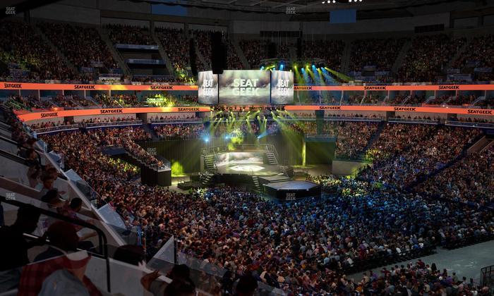 Smoothie King Center - Section Suite 226 Seat View