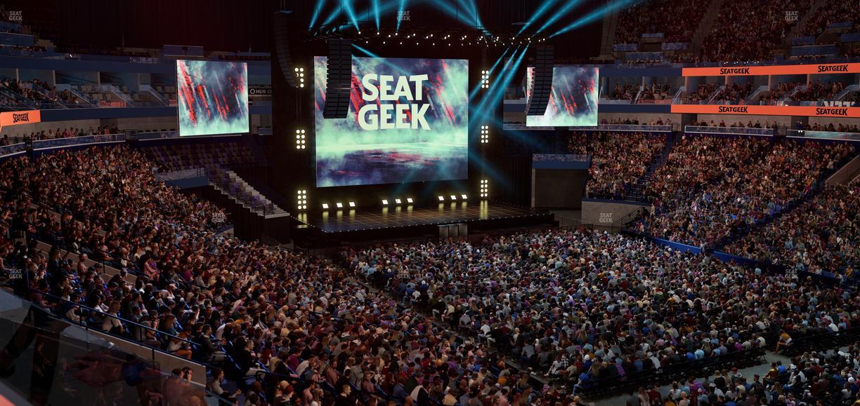 Smoothie King Center - Section Suite 226 Seat View