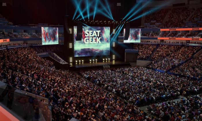 Smoothie King Center - Section Suite 226 Seat View