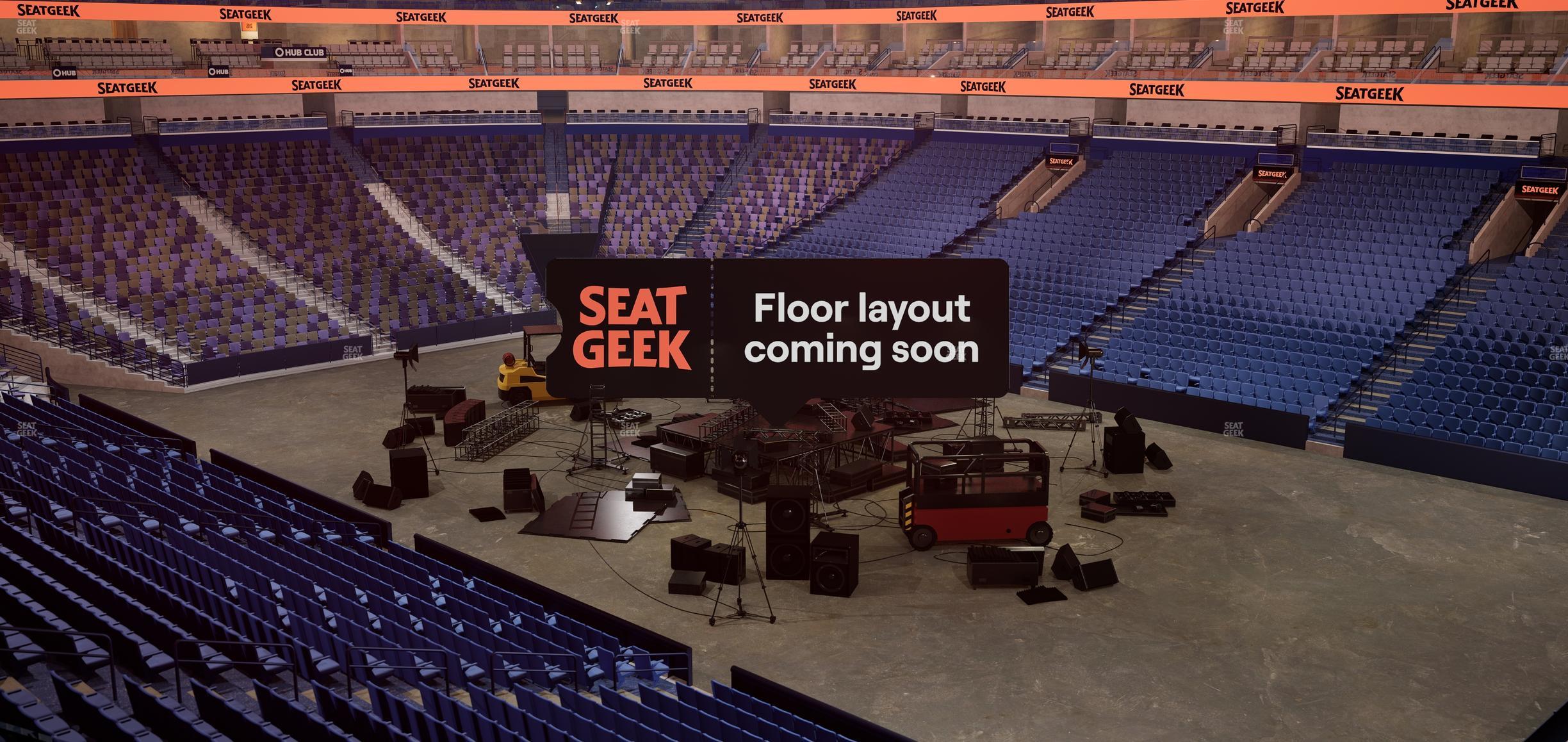 Smoothie King Center - Section Suite 226 Seat View