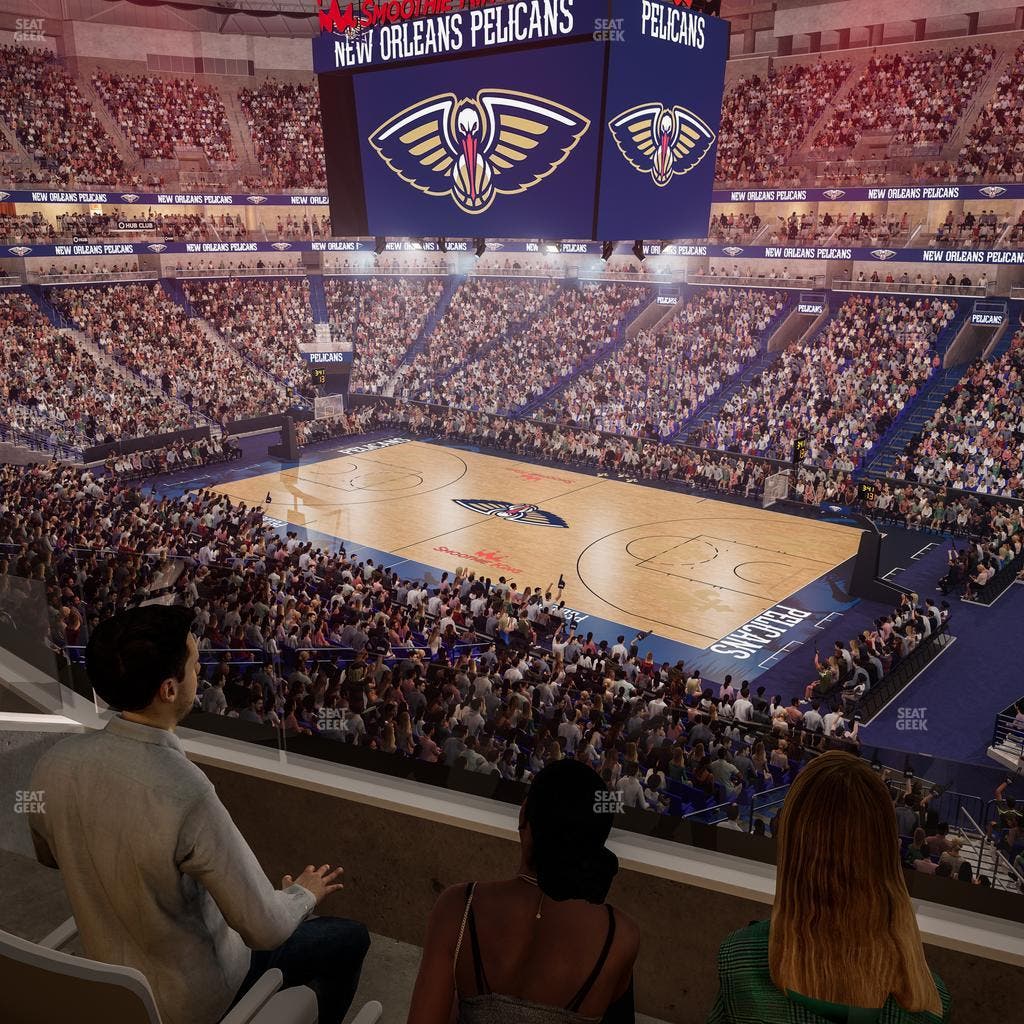 Smoothie King Center - Section Suite 227 Seat View