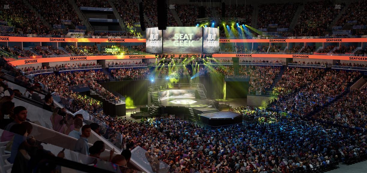 Smoothie King Center - Section Suite 227 Seat View