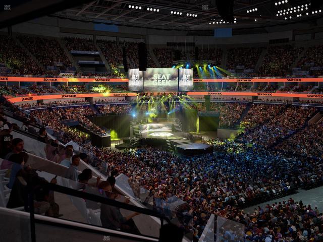 Smoothie King Center - Section Suite 227 Seat View
