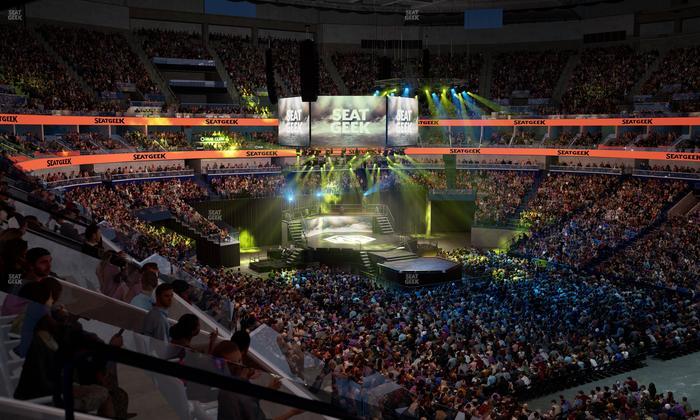 Smoothie King Center - Section Suite 227 Seat View