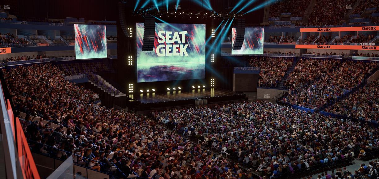 Smoothie King Center - Section Suite 227 Seat View