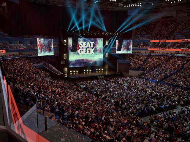 Smoothie King Center - Section Suite 227 Seat View Smoothie King Center - Section Suite 227 Seat View