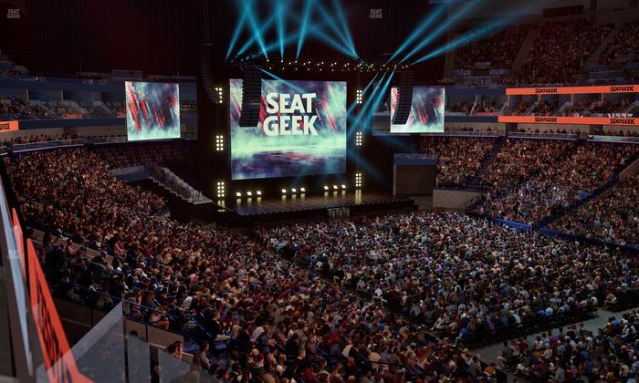 Smoothie King Center - Section Suite 227 Seat View