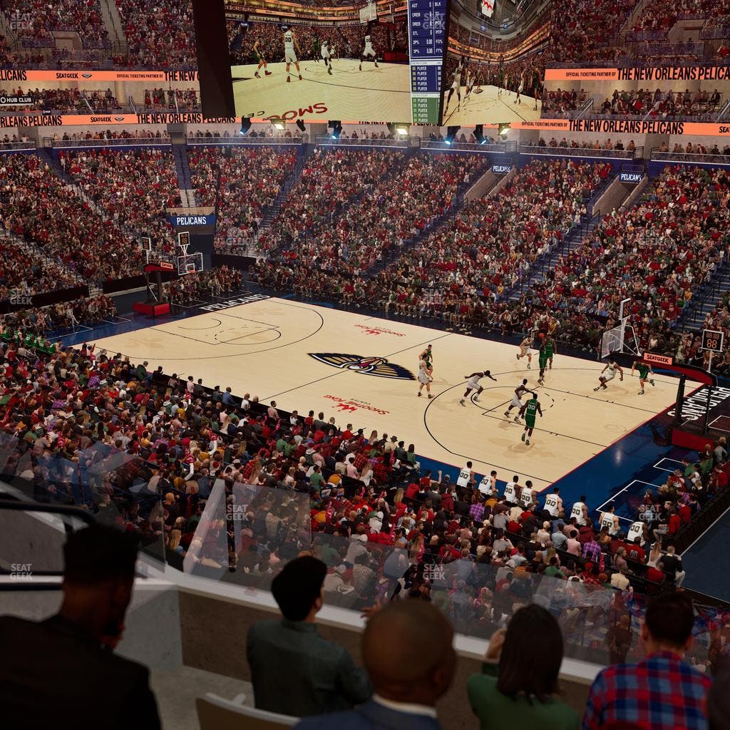 Smoothie King Center - Section Suite 227 Seat View