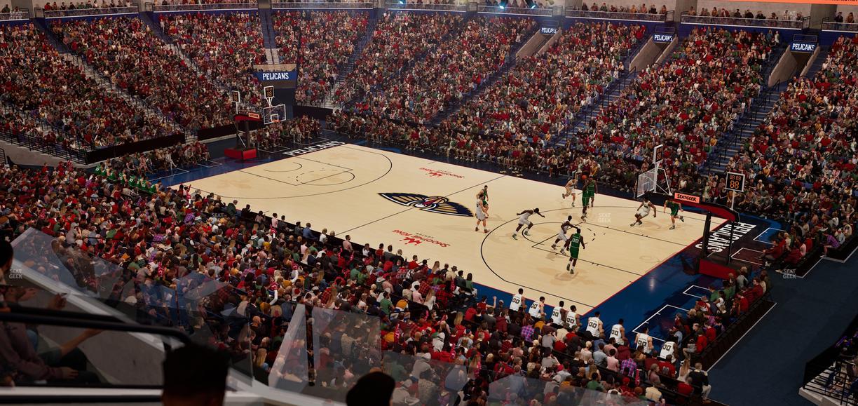 Smoothie King Center - Section Suite 227 Seat View