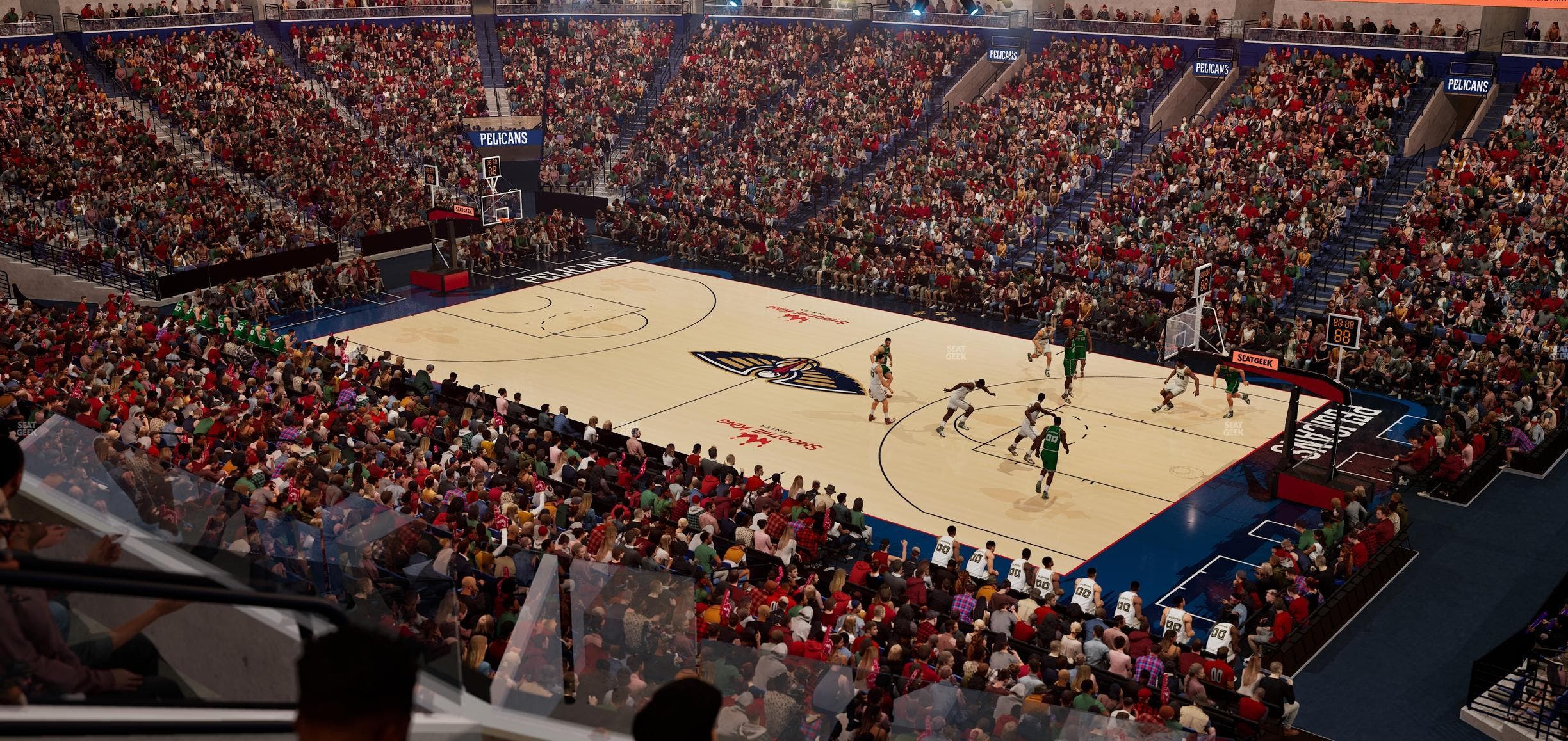 Smoothie King Center - Section Suite 227 Seat View