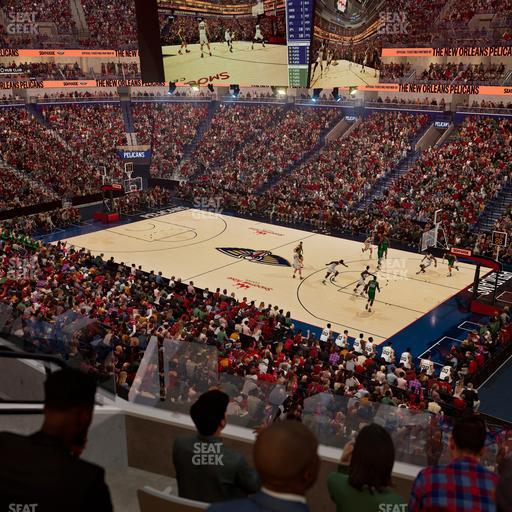 Smoothie King Center - Section Suite 227 Seat View
