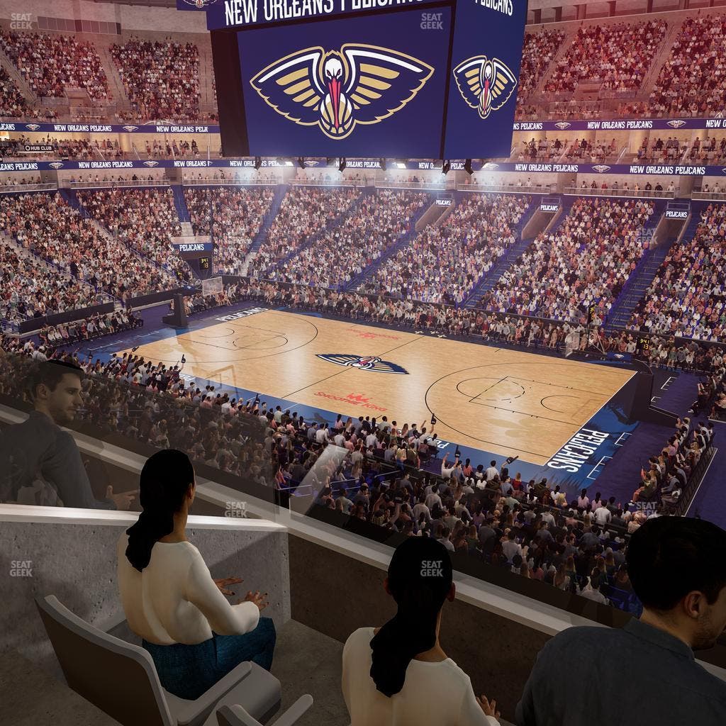 Smoothie King Center - Section Suite 228 Seat View