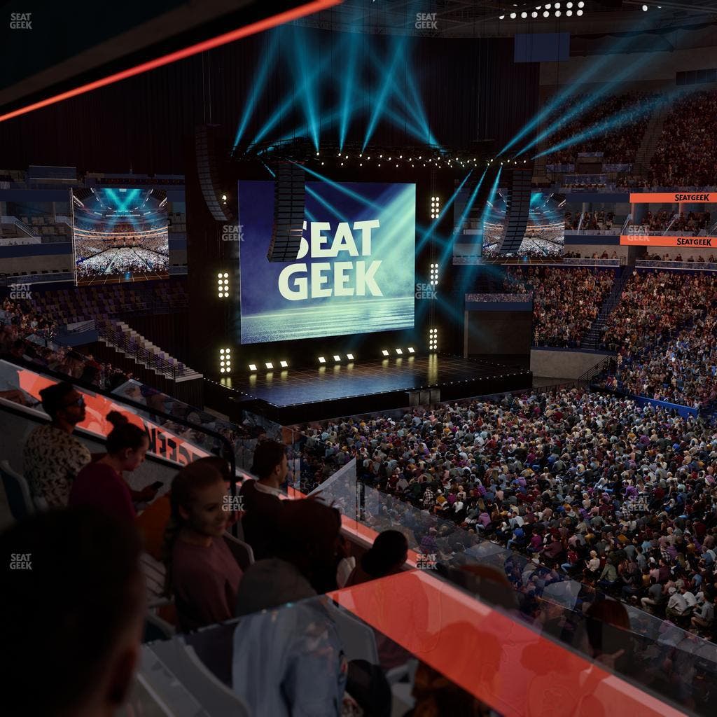 Smoothie King Center - Section Suite 228 Seat View