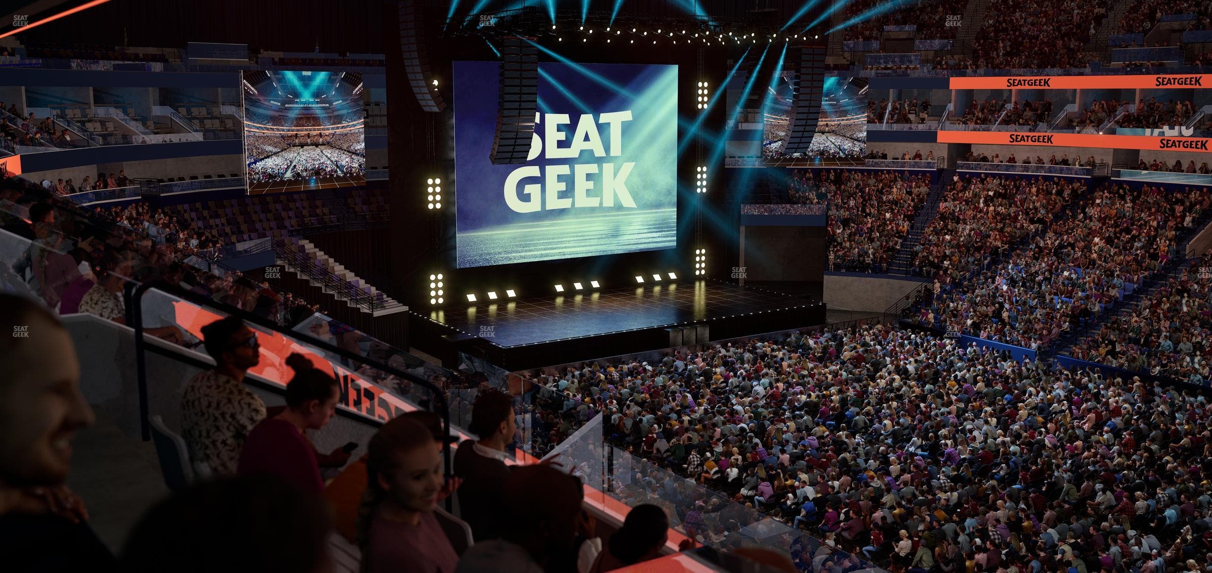 Smoothie King Center - Section Suite 228 Seat View