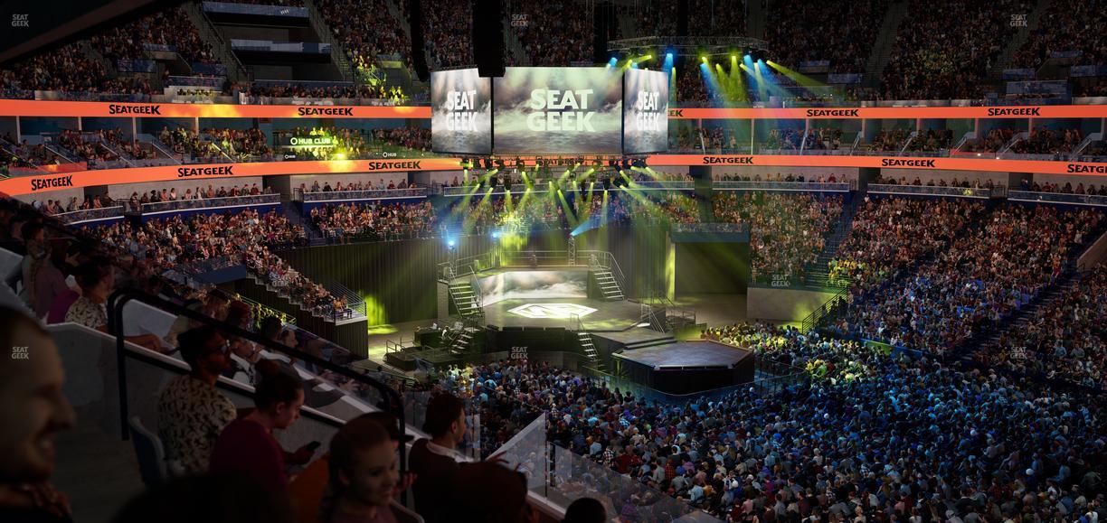 Smoothie King Center - Section Suite 228 Seat View