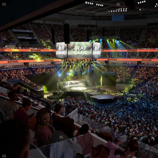Smoothie King Center - Section Suite 228 Seat View