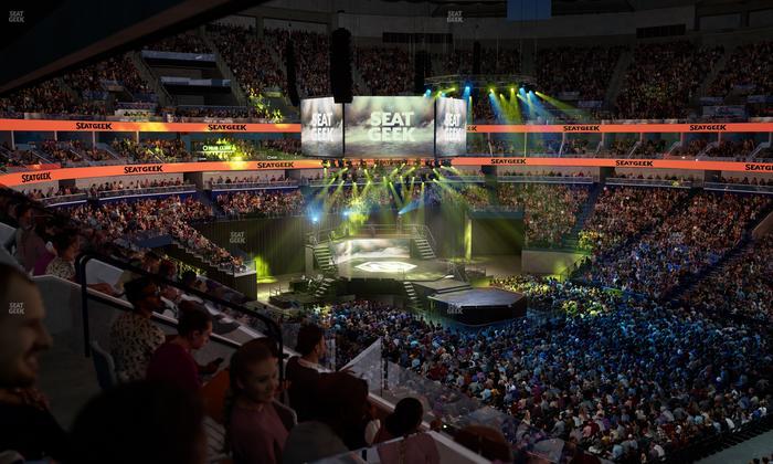 Smoothie King Center - Section Suite 228 Seat View