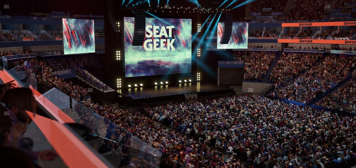 Smoothie King Center - Section Suite 228 Seat View