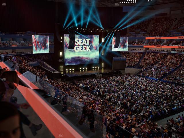 Smoothie King Center - Section Suite 228 Seat View Smoothie King Center - Section Suite 228 Seat View