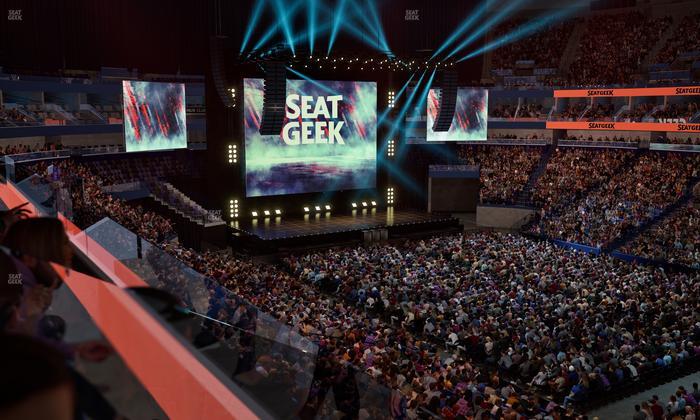 Smoothie King Center - Section Suite 228 Seat View