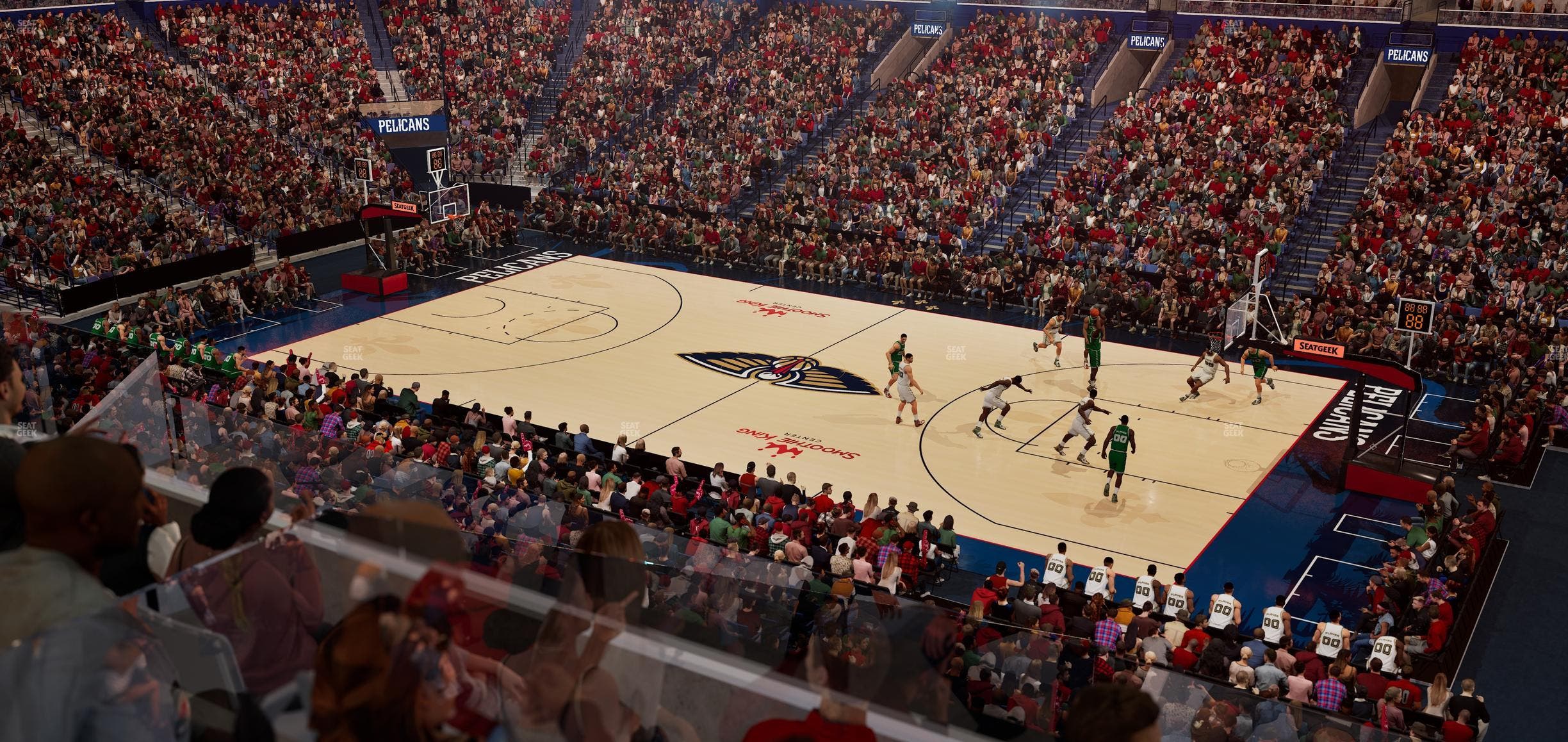 Smoothie King Center - Section Suite 228 Seat View