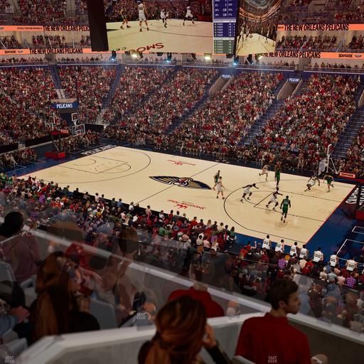 Smoothie King Center - Section Suite 228 Seat View