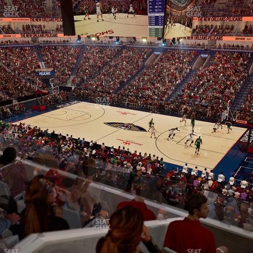 Smoothie King Center - Section Suite 228 Seat View