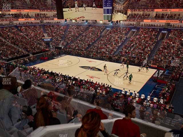 Smoothie King Center - Section Suite 228 Seat View
