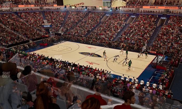 Smoothie King Center - Section Suite 228 Seat View