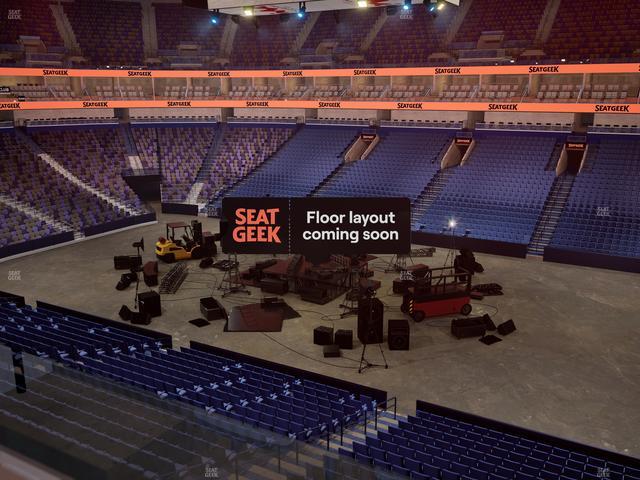 Smoothie King Center - Section Suite 229 Seat View
